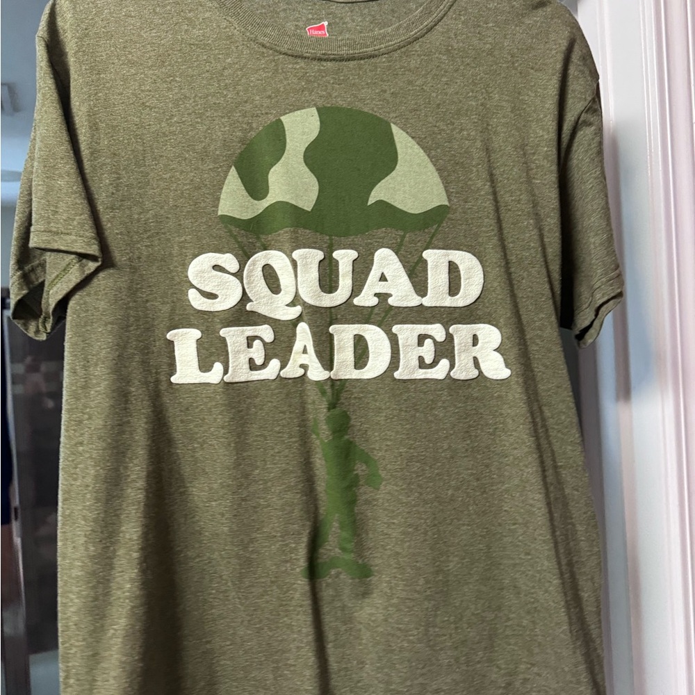 Green Squad Leader T-Shirt